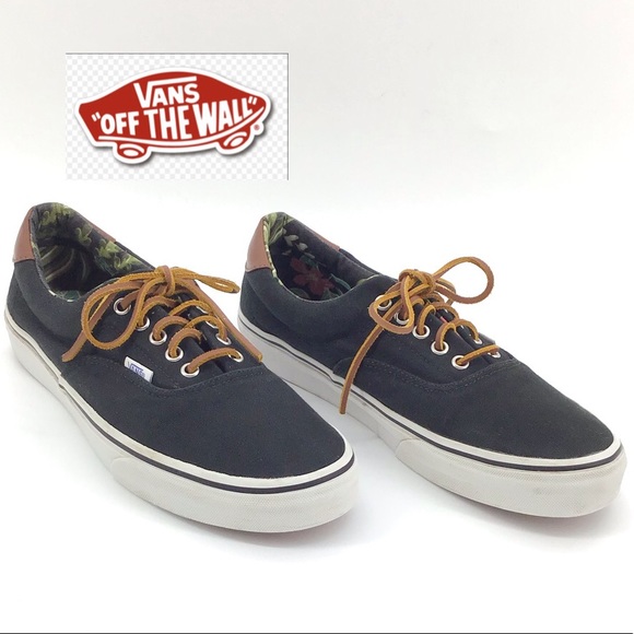 Vans | Shoes | Vans Mens Black Sneakers 